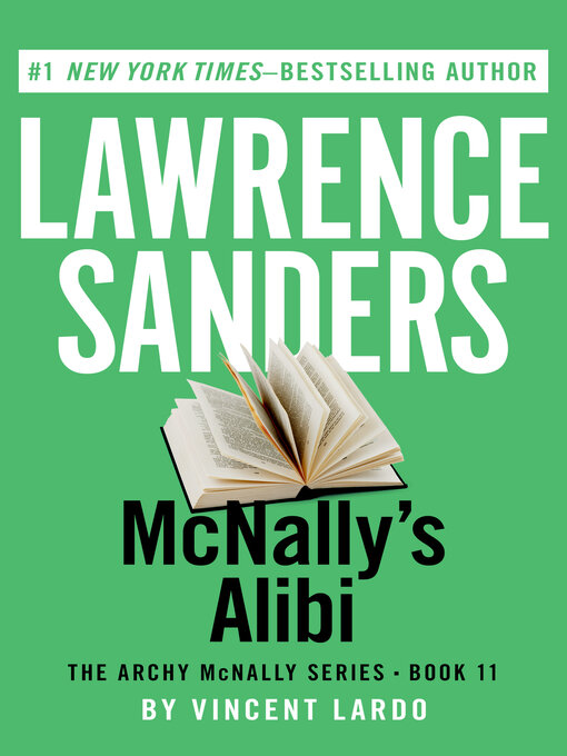 Title details for McNally's Alibi by Lawrence Sanders - Available